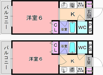 お部屋の図面